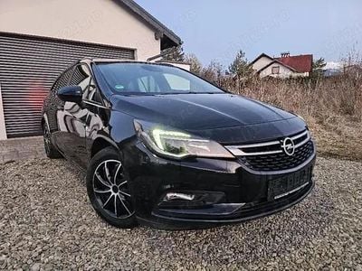 Second-hand Opel Astra Edition 136 CP (100 kW) 2017 Culoarenegru Break