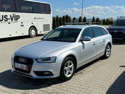 second-hand Audi A4 Facelift 2013 Euro 5 2.0TDI