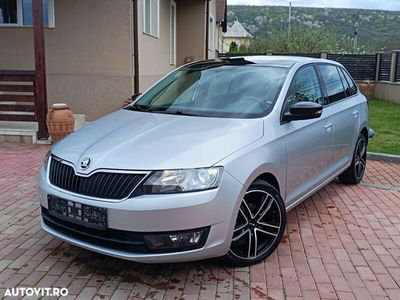 second-hand Skoda Rapid Spaceback 1.4 TDI DSG Style