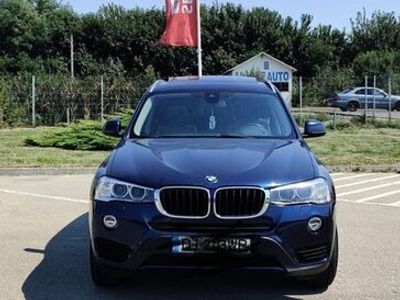 second-hand BMW X3 xDrive20d AT xLine