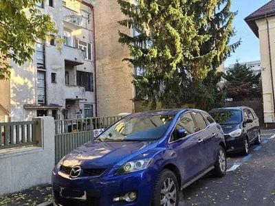 Second-hand Mazda CX-7 260 CP (191 kW) 2008 Albastru SUV