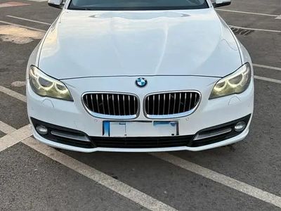 Second-hand BMW 520 190 CP (139 kW) 2015 Alb Berlinǎ