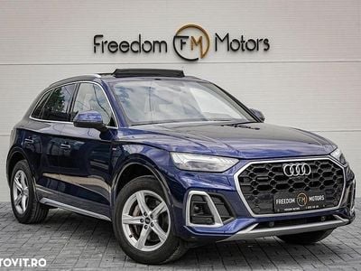 Culoarealbastru Utilizat 2021 Audi Q5 S-Line SUV | 33.499 EUR (Preț OK)