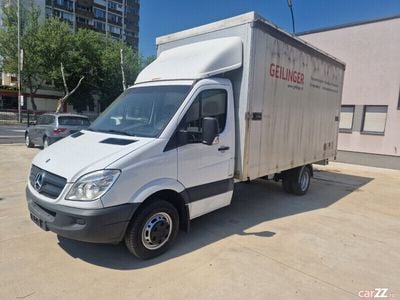Second-hand Mercedes Sprinter 130 CP (95 kW) 2012 Alb Van