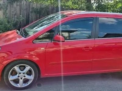 Second-hand Opel Zafira 125 CP (91 kW) 2009 Monovolum