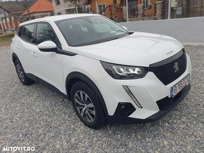 Second-hand Peugeot 2008 Active 102 CP (75 kW) 2020 Culoarealb SUV