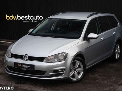 Second-hand VW Golf VII Comfortline 150 CP (110 kW) 2013 Culoaregri Break