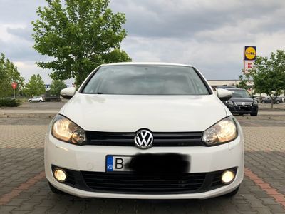 second-hand VW Golf VI 