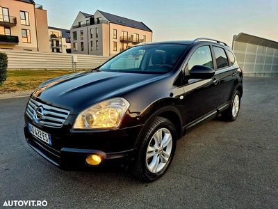 Second-hand Nissan Qashqai +2 Tekna 140 CP (102 kW) 2009 Culoarenegru SUV