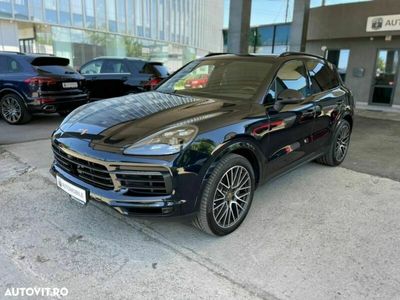 second-hand Porsche Cayenne S