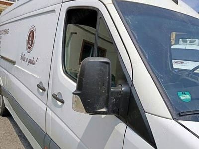 Second-hand VW Crafter 120 CP (88 kW) 2009 Alb Van