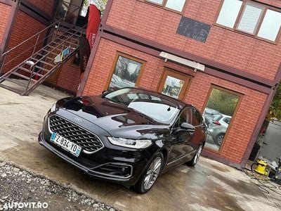 Culoarenegru Utilizat 2021 Ford Mondeo Vignale Berlinǎ | 17.999 EUR (Preț OK)