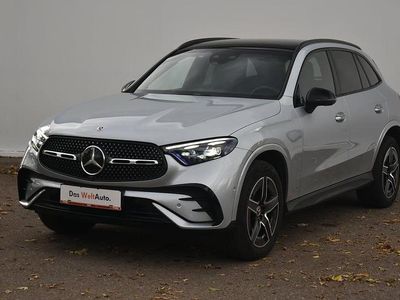 Gri mediu normal Utilizat 2022 Mercedes GLC300 | 53.990 EUR (Puțin scump)