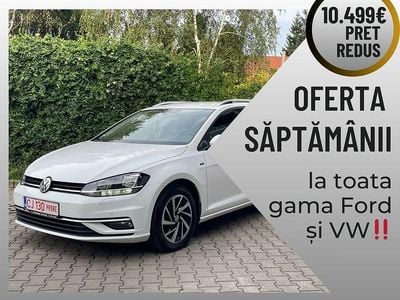 Culoarealb Second-hand 2018 VW Golf VII Join Break | 10.500 EUR (Preț OK)