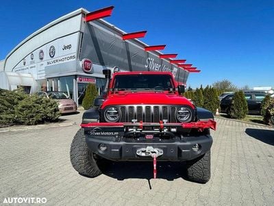 Second-hand Jeep Wrangler Sahara 200 CP (147 kW) 2020 Culoarerosu SUV