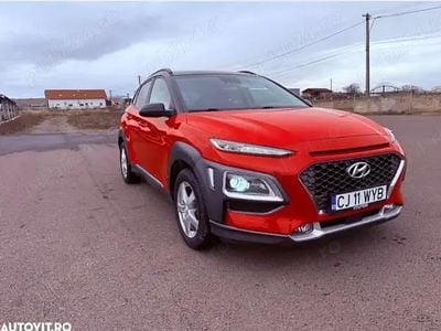 Second-hand Hyundai Kona Premium 136 CP (100 kW) 2019 Culoareportocaliu SUV