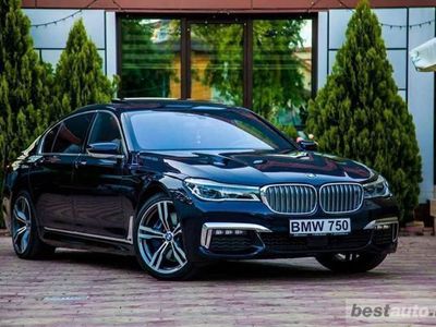 second-hand BMW 750 d Xdrive EXECUTIVE Lounge