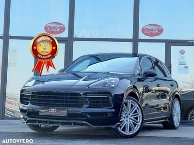 Second-hand Porsche Cayenne 340 CP (250 kW) 2018 Culoarenegru SUV