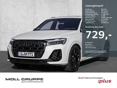 Second-hand Audi Q7 S-Line 286 CP (210 kW) 2025 SUV