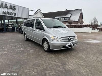 Second-hand Mercedes Vito 224 CP (164 kW) 2010 Culoareargint Van