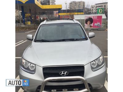 Gri Utilizat 2006 Hyundai Santa Fe SUV | 5.499 EUR (Scump)