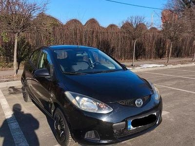 Second-hand Mazda 2 75 CP (55 kW) 2008 Culoarenegru Hatchback