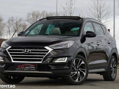 Second-hand Hyundai Tucson Premium 136 CP (100 kW) 2019 Culoarenegru SUV