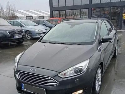 Second-hand Ford Focus 120 CP (88 kW) 2017 Hatchback