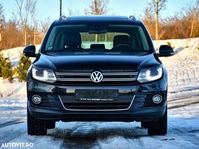 Culoarenegru Utilizat 2012 VW Tiguan Sportline SUV | 9.999 EUR (Preț OK)