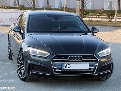 Second-hand Audi A5 Sport 150 CP (110 kW) 2018 Culoaregri Berlinǎ