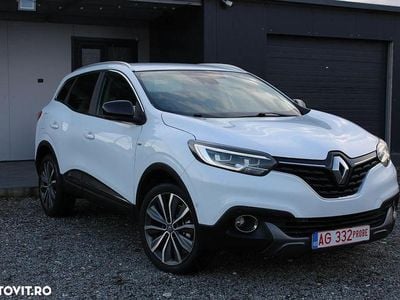 Alb Utilizat 2015 Renault Kadjar Bose Edition SUV | 10.750 EUR (Preț OK)