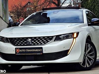 Culoarealb Second-hand 2020 Peugeot 508 Berlinǎ | 18.499 EUR (Scump)