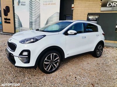 second-hand Kia Sportage 1.6 CRDI AWD DCT SPIRIT