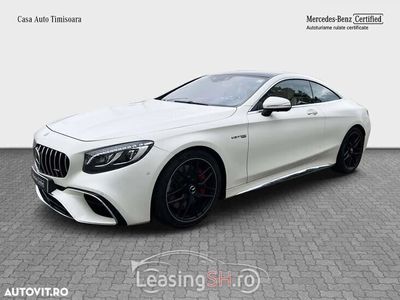 second-hand Mercedes S63 AMG ClasaAMG 4MATIC Coupe Aut