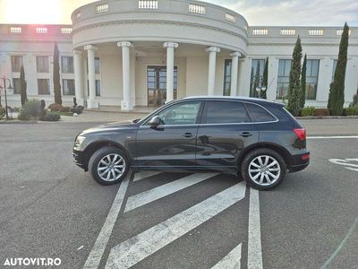 Second-hand Audi Q5 S-Line 170 CP (125 kW) 2009 Culoarenegru SUV