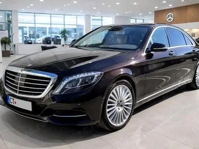 Second-hand Mercedes S350 258 CP (189 kW) 2016 Negru Berlinǎ