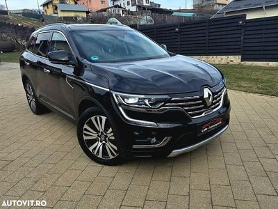 Second-hand Renault Koleos Initiale Paris 177 CP (130 kW) 2018 Culoarenegru SUV