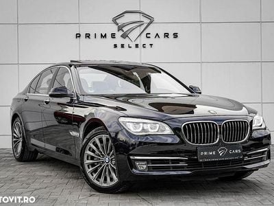 Second-hand BMW 750 Exclusive 450 CP (330 kW) 2014 Albastru Berlinǎ