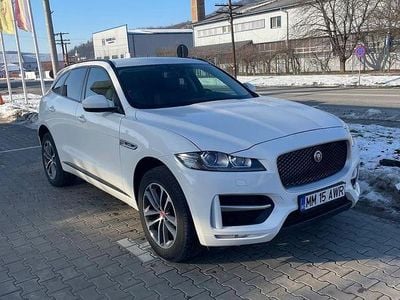 Culoarealb Second-hand 2017 Jaguar F-Pace R-Sport SUV | 13.000 EUR (Super Preț)