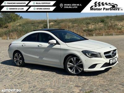 Second-hand Mercedes CLA200 136 CP (100 kW) 2014 Culoarealb Berlinǎ