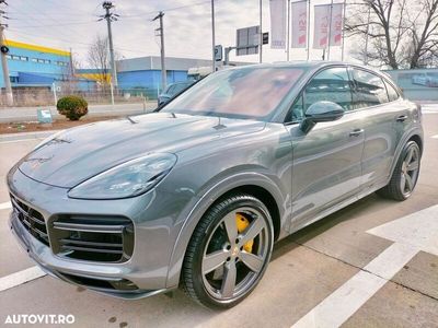 second-hand Porsche Cayenne Coupe