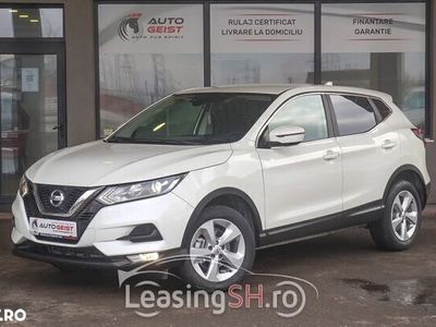 second-hand Nissan Qashqai 