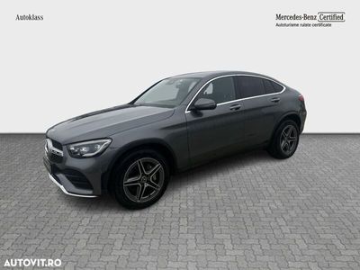 second-hand Mercedes 200 GLC Couped 4MATIC