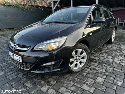 Second-hand Opel Astra Edition 110 CP (80 kW) 2016 Culoarenegru Break