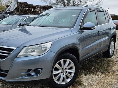 second-hand VW Tiguan 2.0 TDI DPF 4Motion BlueMotion Technology DSG Track & Style