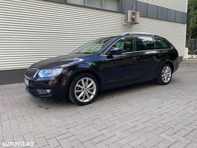 Culoarenegru Utilizat 2015 Skoda Octavia Ambition Break | 7.800 EUR (Preț OK)