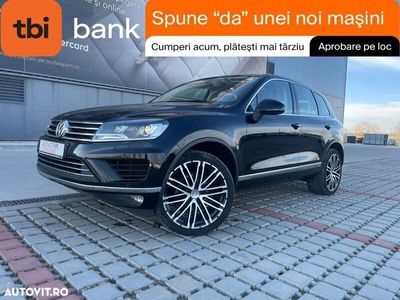 second-hand VW Touareg 3.0 V6 TDI SCR Blue Motion DPF Automatik