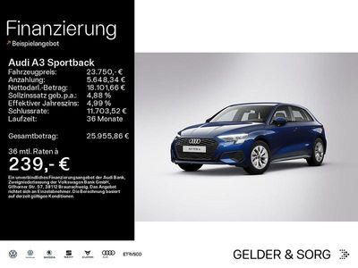 Utilizat 2022 Audi A3 Sportback e-tron Basis Hatchback | 26.443 EUR (Preț OK)