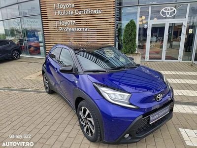 Nouă Toyota Aygo X 72 CP (52 kW) 2025 Culoarealbastru SUV
