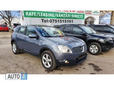 Second-hand Nissan Qashqai 150 CP (110 kW) 2008 Gri metalizat SUV